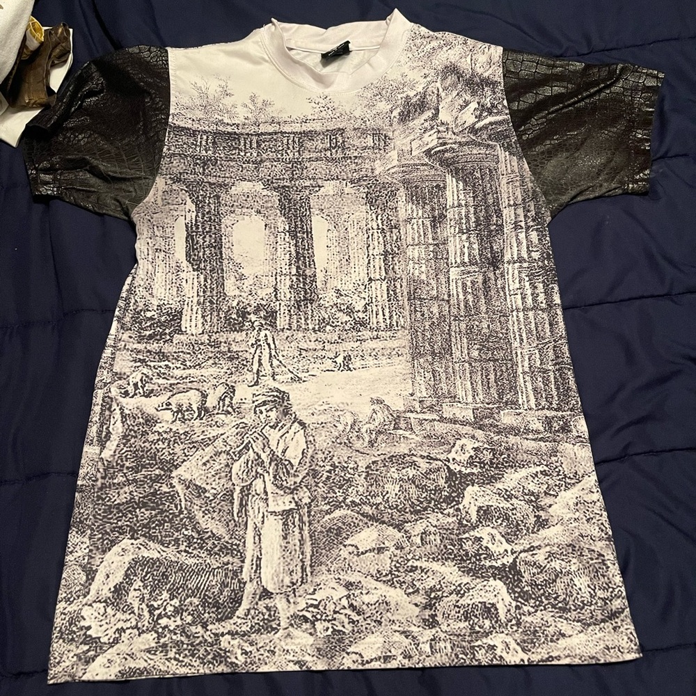 Men’s Bare Fox Snakeskin Shirt